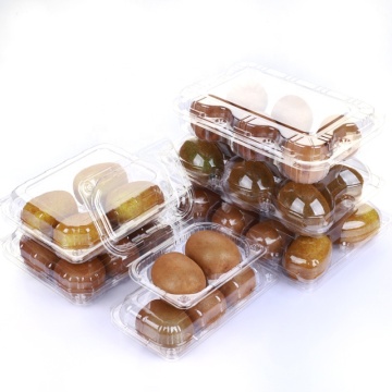 Clear Rpet/Pet Clamshell Food Container Hộp đóng gói Kiwi