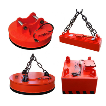 Custom 110-150 cm Diameter Round Electromagnetic Chuck Lifting Magnet