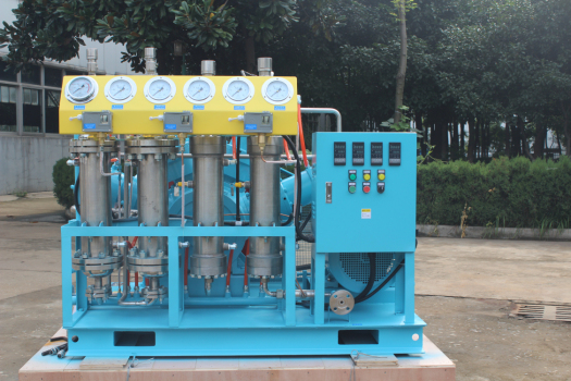 High Pressure Oxygen Compressor