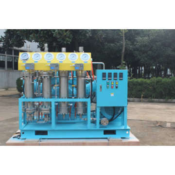 High Pressure Oxygen Compressor