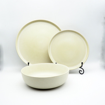 Новый дизайн 12 шт. Реактивная цветовая глазурь Керамическая посуда