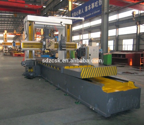 Heavy Duty Bridge Type Milling Machine Bx Series, High Quality Heavy ...