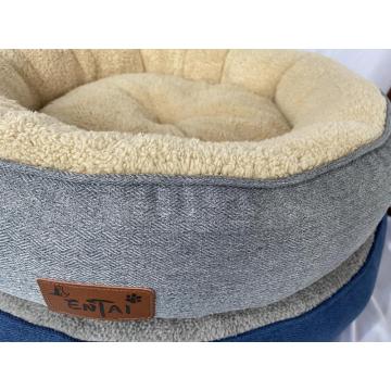 2023 AW Donut Pet Bed accogliente e caldo