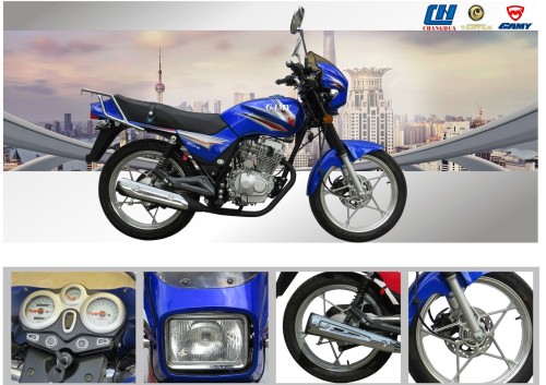 HS125-9D नई डिजाइन 125CC गैस मोटरसाइकिल