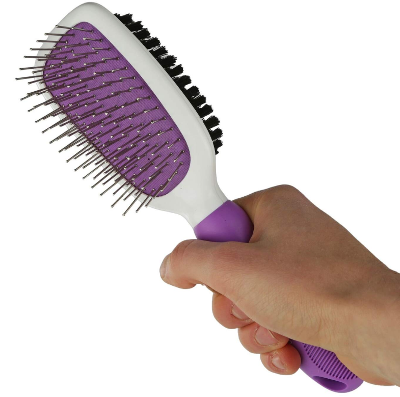 Pet Brush for Grooming & Massaging