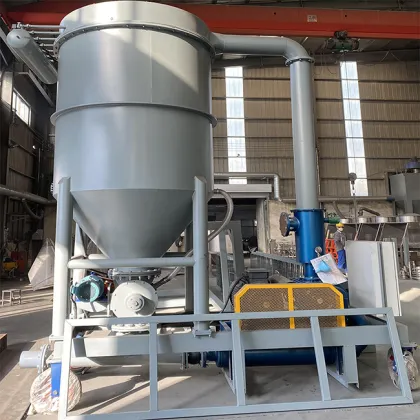 Pneumatic Conveying Grain Machine for Bulk Material Enclosed Conveying Equipment