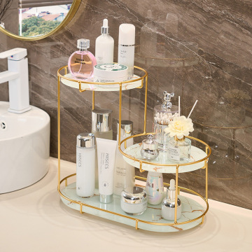 Factory Direct Storage Rack: Glass Perfume Holder, Dressing Table, Cosmetic, Bathroom Organization & Makeup Organizer