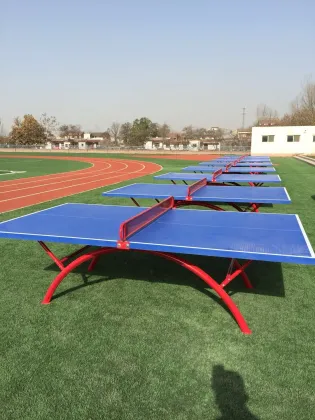 International Standard Size Outdoor Table Tennis Tables