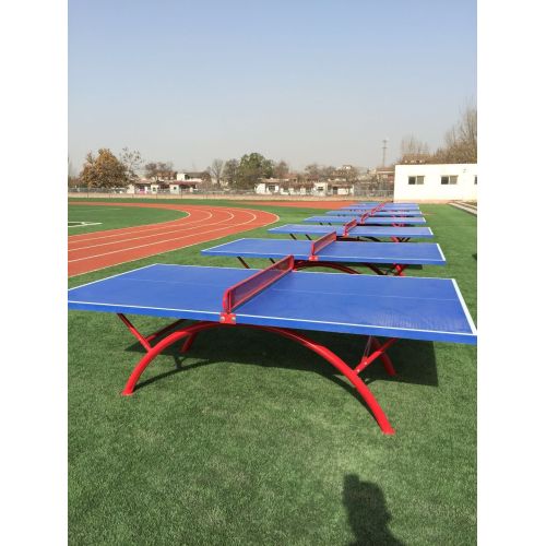International Standard Size Outdoor Table Tennis Tables