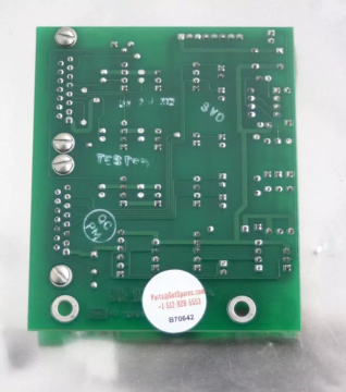 APPLIED MATERIALS 0100-77040 PCB ASSY HEAD PENUMATIC CONTROLLER