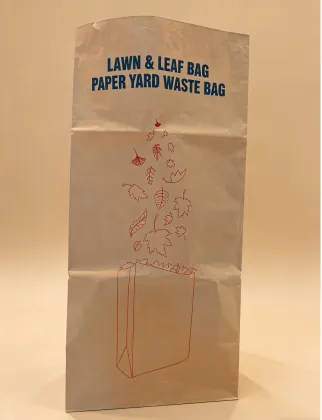 Biodegradable Waste Leaf Packaging Bag