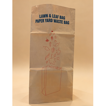 کیسه بسته بندی برگ زباله زیست تخریب پذیر