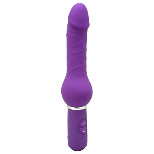 Ladygasm Silicone Sloan Vibrator Flexible Realistic Dildo - Your New Favorite Vibrator