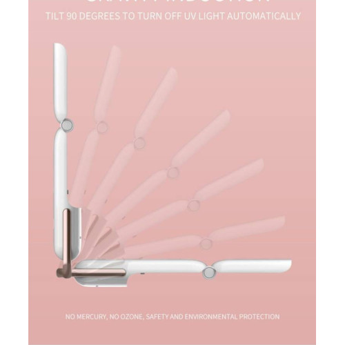 Portable 6pcs LED light UV Disinfection Wand