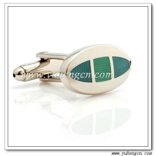 Oval Enamel Cufflinks,Wholesale Cufflinks