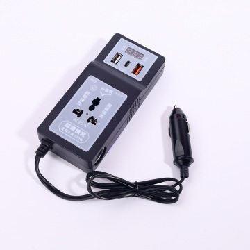 QC3.0 ফাস্ট চার্জ এবং 220V সহ 180W বাল্ক কার এসি পাওয়ার ইনভার্টার