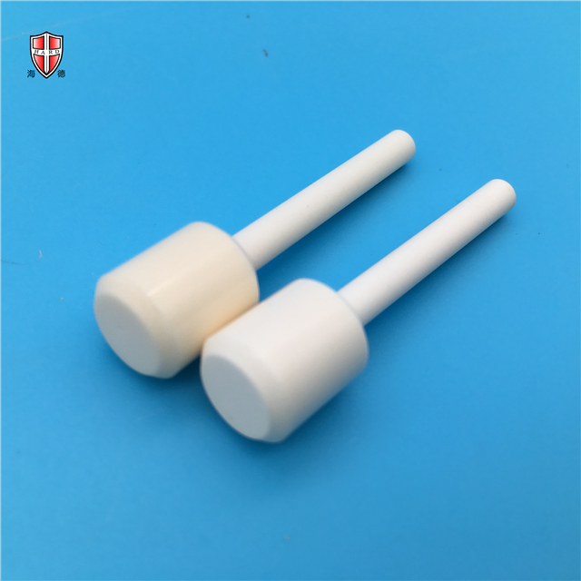 high precision ivory alumina ceramic machinery plunger