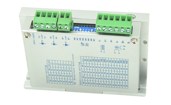 Stepper motor driver