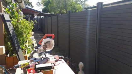 long lifetime outdoor fence