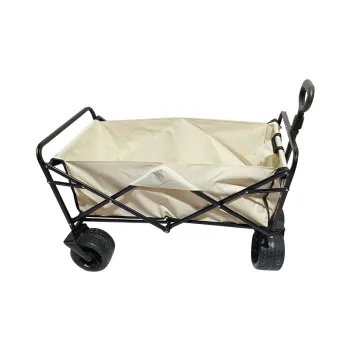 Multi-functional Outdoor Hand Cart: Ideal for Camping, Gardening, and Park Visits