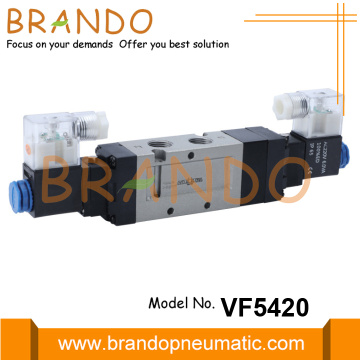 VF5420 SMC Type 5/3 Pneumatic Air Solenoid Valve