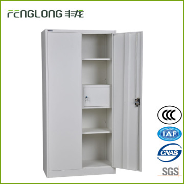 Professional customized multi-function 2 swing steel door storage cloth locker cabinet