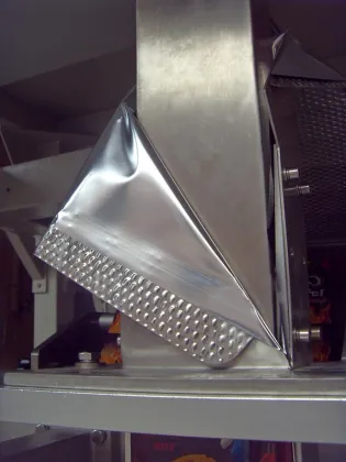 Supporting Devices Flat Bottom Bag Packing Macchine