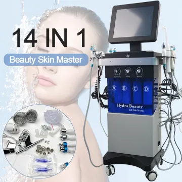 Hydro Skin Hydrodermabrasion Cleaning Machine for Facial Care