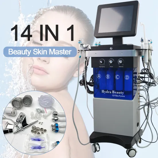 Hydro Skin Hydrodermabrasion Cleaning Machine for Facial Care