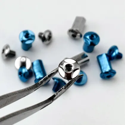 High Precision Titanium Alloy Screws for Industry
