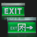 Đèn báo hiệu thoát hiểm acrylic hai bên acrylic