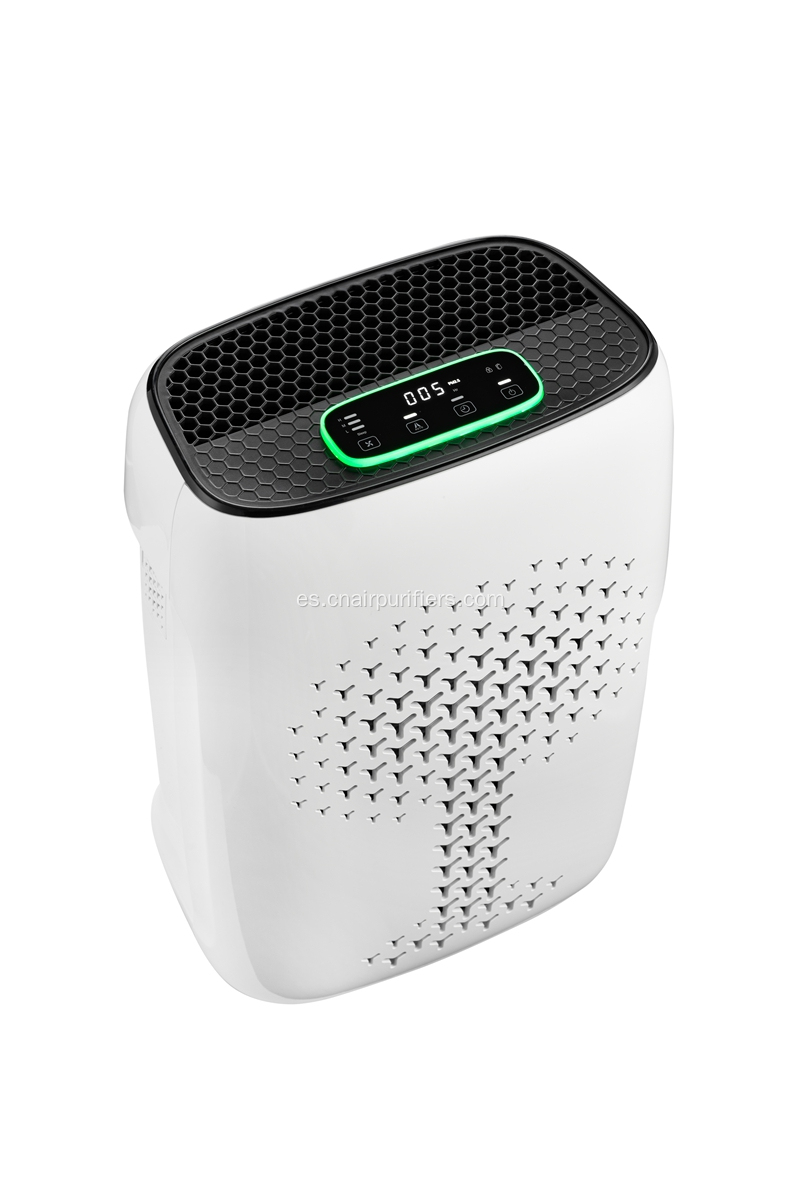 purificador de aire de iones para el hogar hepa con PM2.5