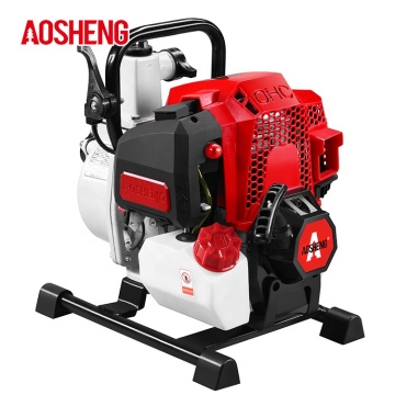 High-Pressure 1 Inch Portable 38cc Gasoline Petrol Water Pump