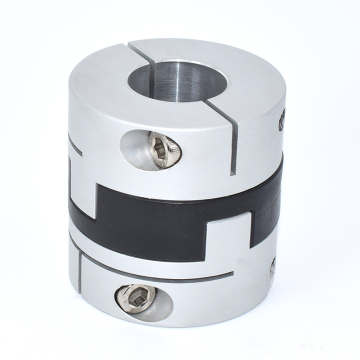 High-Strength Aluminum Alloy Cross Slider Clamping Rotary Shaft Coupling for Pumps and Motors