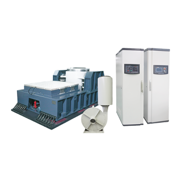 Serie de pruebas de vibración electrodinámica inductiva
