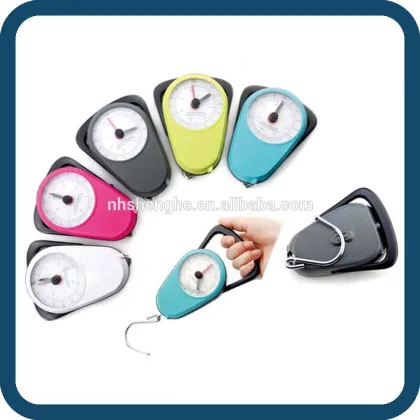 35kg Portable Digital Luggage Scale with meansure/Luggage weithing scale/luggage scale