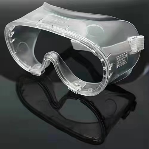 Safety Goggle for Eye Protection medical goggle (no air vent) Manufactory