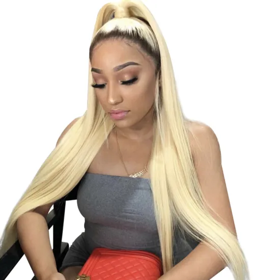 YesWigs 1B613 Honey Blonde Pre Plucked Baby Hair Hd Full Lace Closure Wig Human Hair Colored Lace Frontal Wig For Black Women