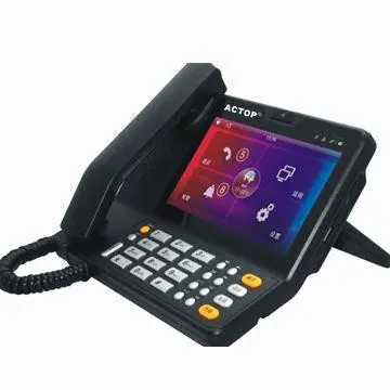 TCP/IP handsfree apartment video door phone intercom for multi apartment building