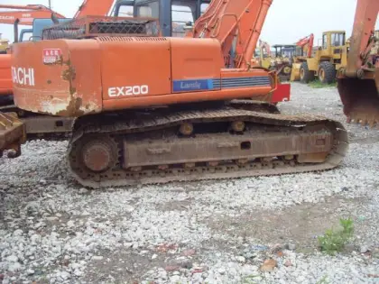 Used Hitachi crawler Excavator Hitachi EX200