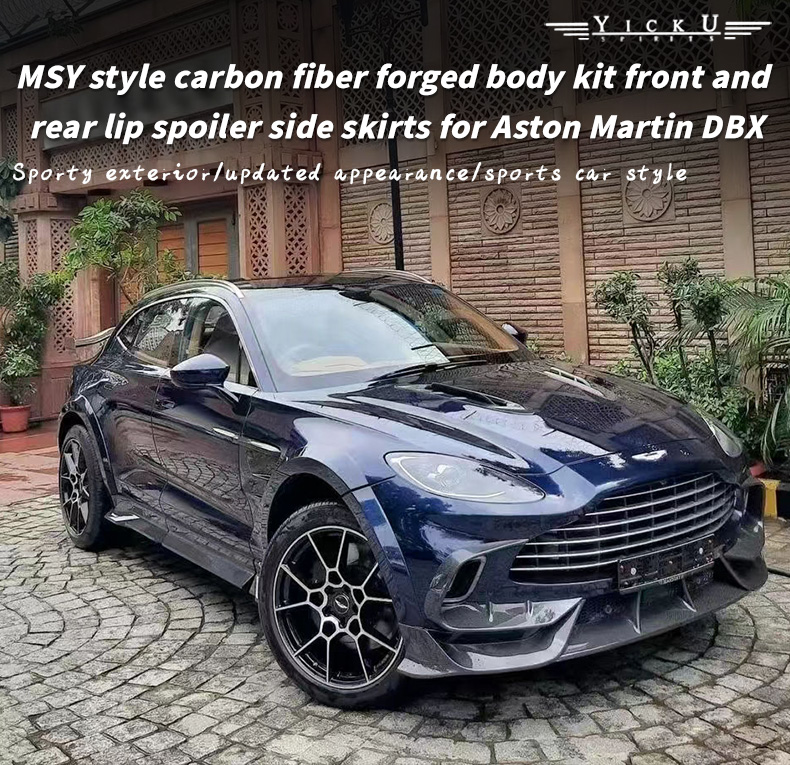 Msy Carbon Fiber Forged Body Kit For Aston Martin Dbx, High Quality Msy ...
