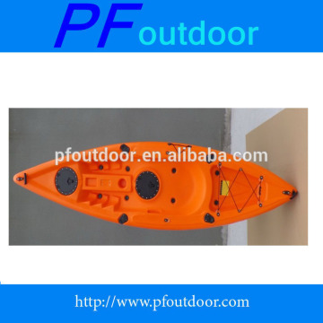 Sit On Top Mini Single Fishing Kayak LLDPE/single kayak