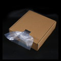 Cheap Clear or Customized Printed Plastic Poly Flat Food Packaging Side Sealing Bag