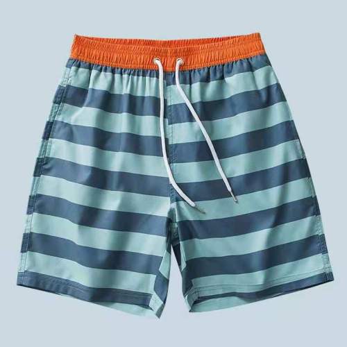 Men's Beach Shorts With Drawstring