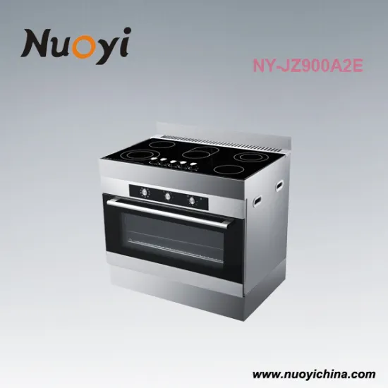 Safety multifuctional freestanding large electric pressure ceramic cooker oven equipment