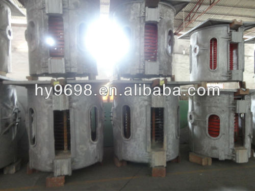 New version With best price 1000kw induction melting furnace