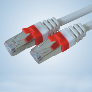 Cat6A Shielded Patch Lead