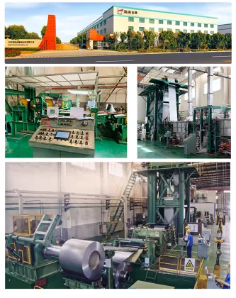 Hairline PVC PCM VCM Sheet Metal Coil for Water Heater
