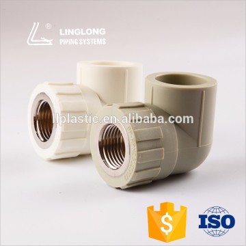 plastic ppr female threaded elbow