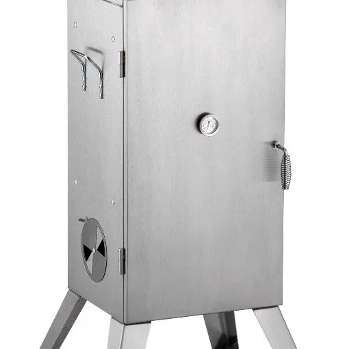 Charcoal Grill Smoker for fish and BBQ